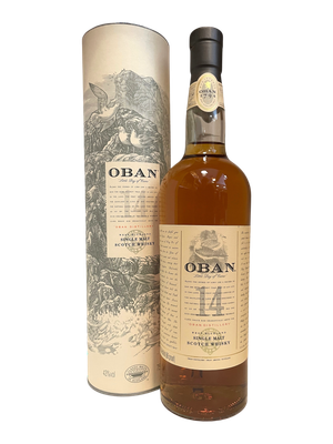 Oban Single Malt Scotch Whiskey 14 Yrs