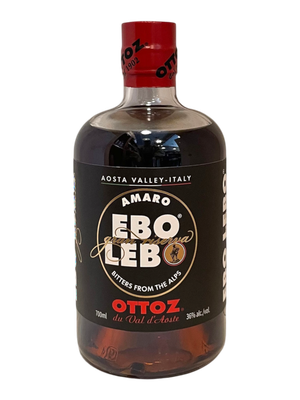Ottoz Ebo Lebo Amaro Liqueur