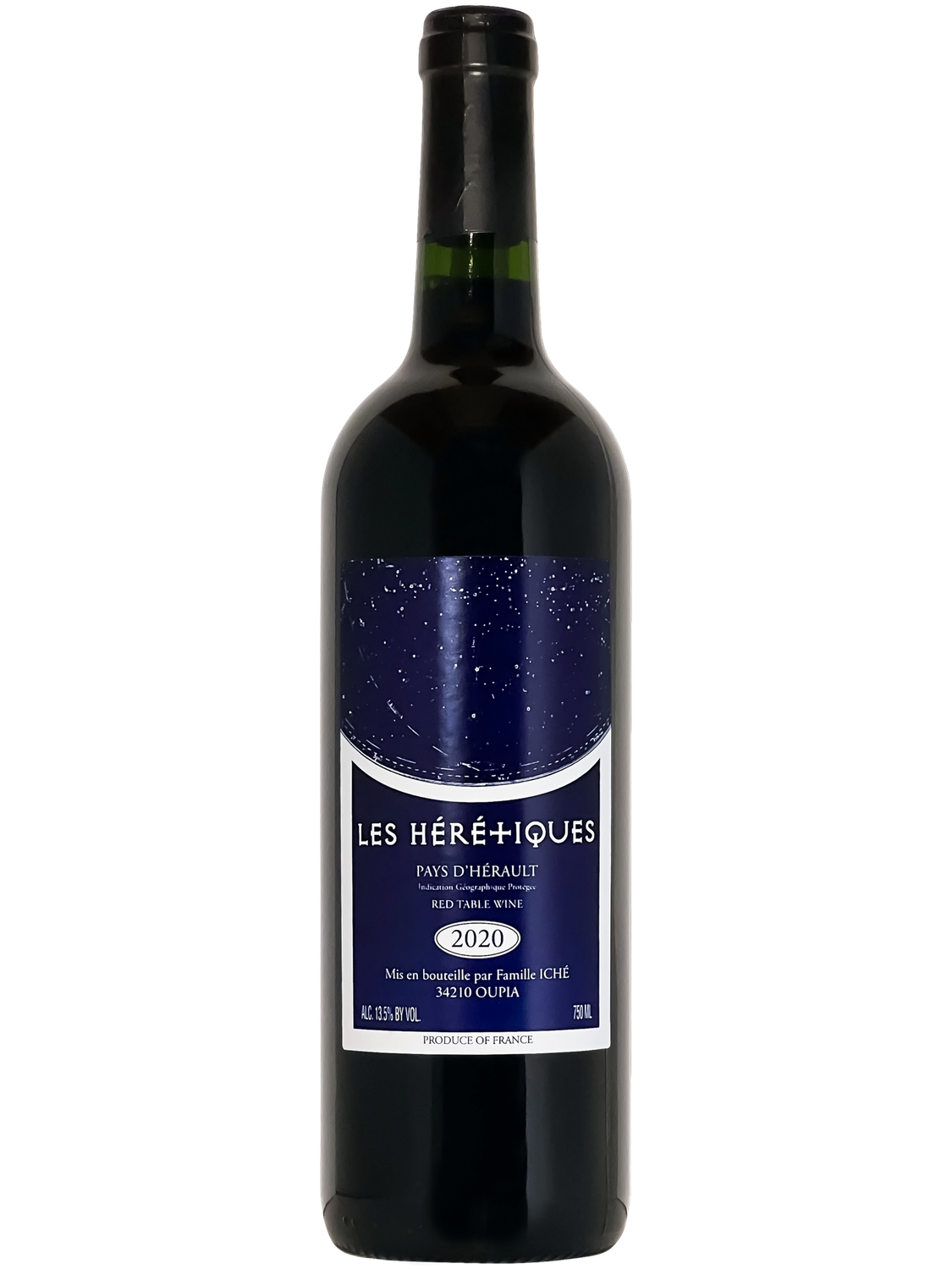 Oupia Les Heretiques Carignan