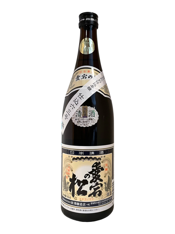 Niizawa Brewery Atago No Matsu Tokubetsu Honjozo Sake
