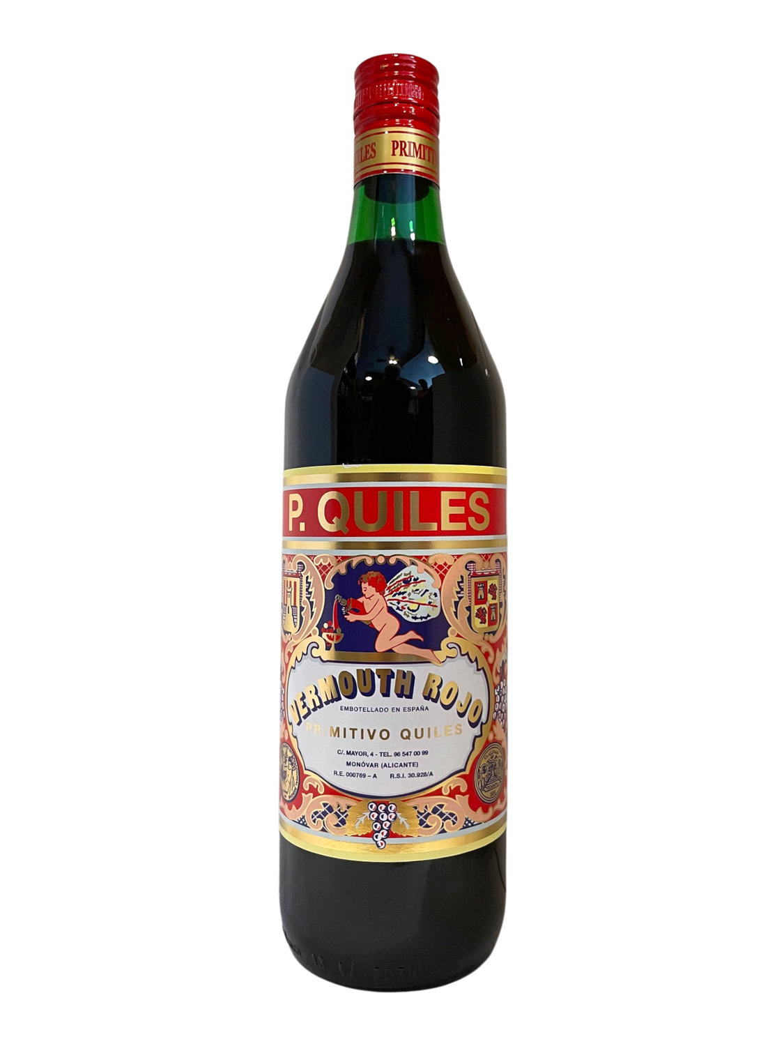 P Quiles Vermouth Rojo