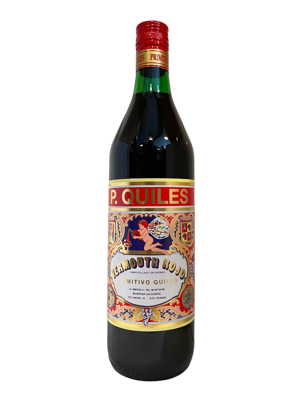 P Quiles Vermouth Rojo