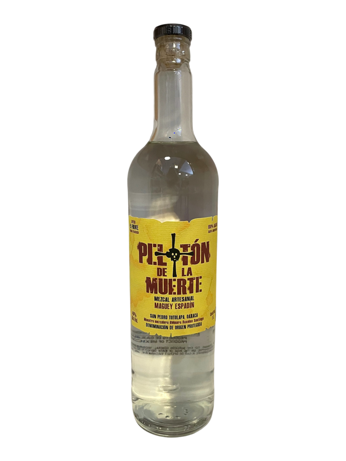 Peloton De La Muerte Mezcal 1 Liter