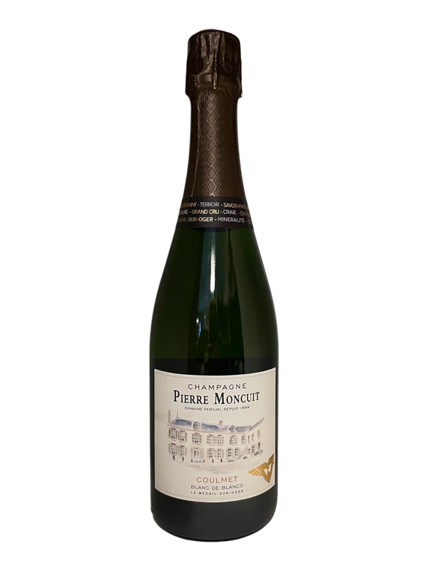 Pierre Moncuit Hugues de Coulmet Blanc de Blanc