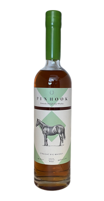 Pinhook  Kentucky Straight Rye Whiskey
