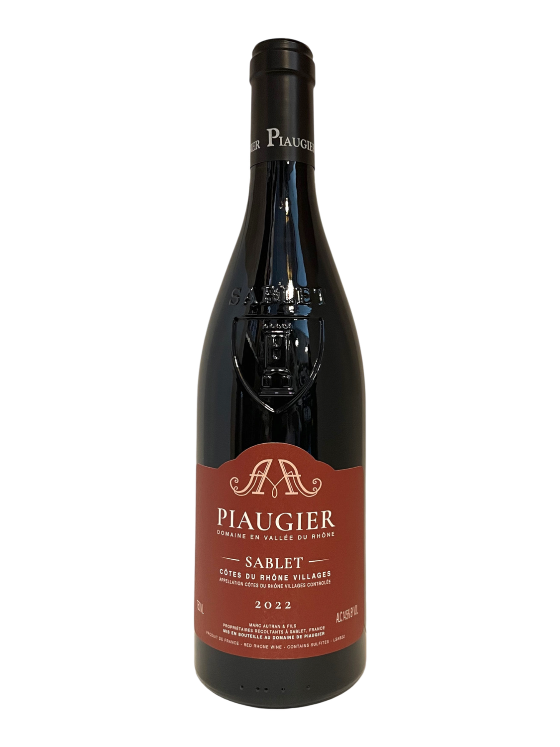 Piaugier Sablet Cotes du Rhone Villages