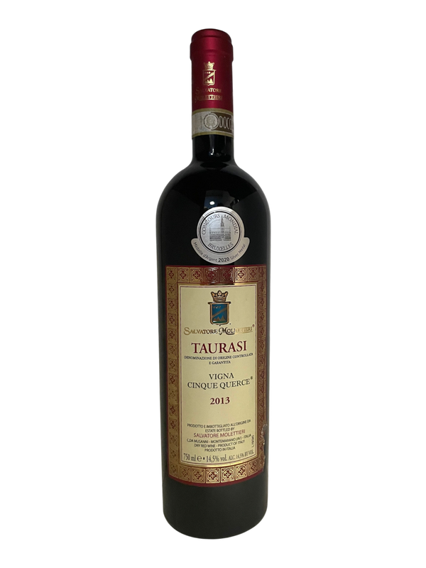 Salvatore Molettieri, Taurasi Vigna Cinque Querce