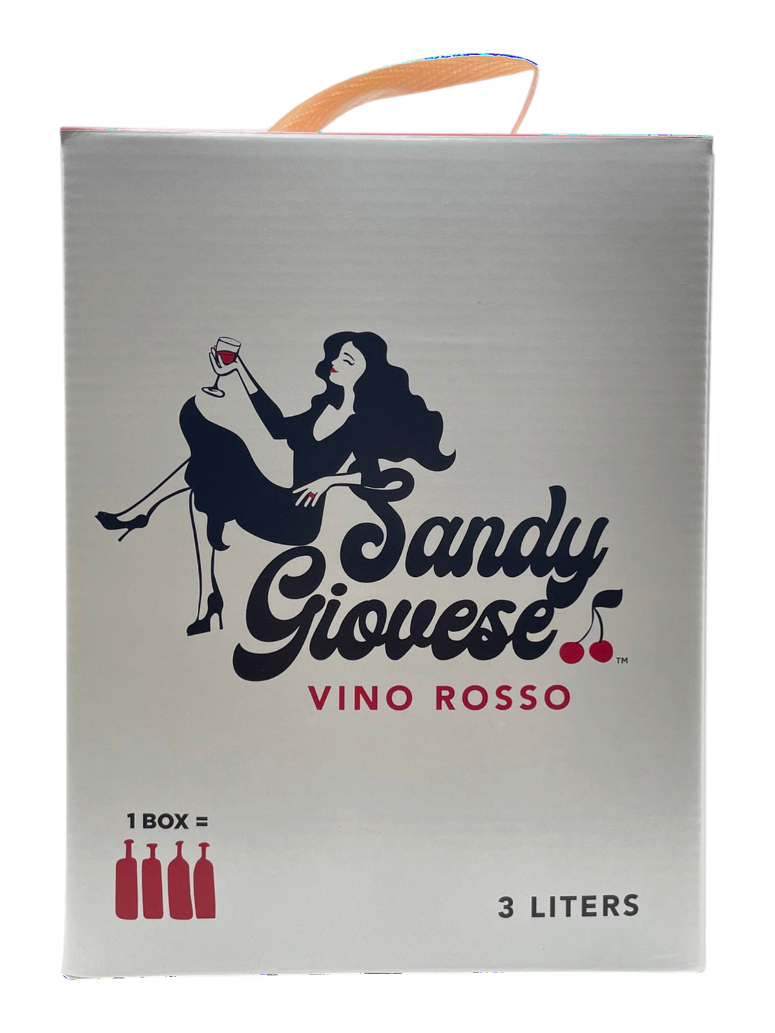 Sandy Giovese Vino Rosso 3L box