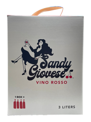 Sandy Giovese Vino Rosso 3L box