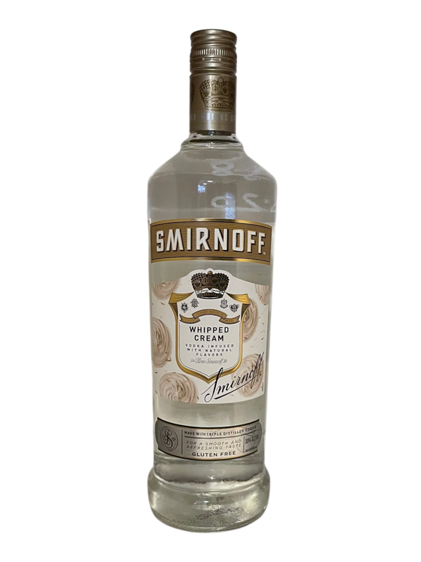 Smirnoff Whipped Cream Vodka