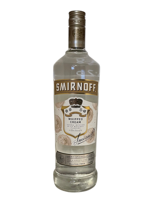 Smirnoff Whipped Cream Vodka
