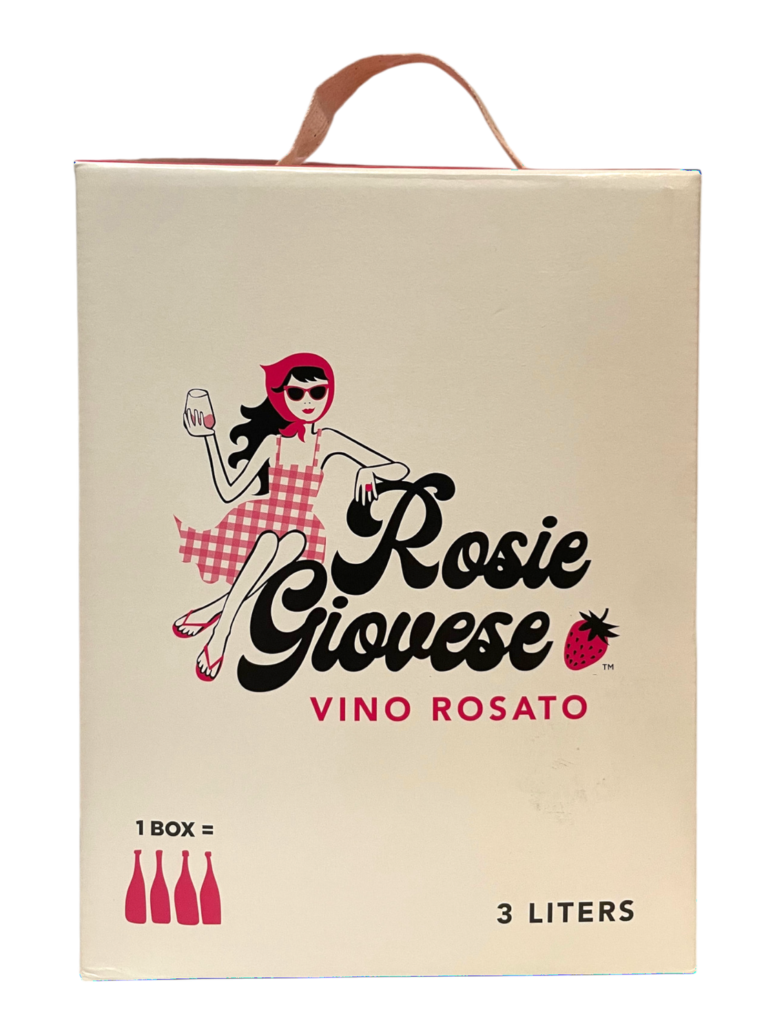 Rosie Giovese Vino Rosato