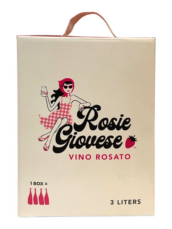 Rosie Giovese Vino Rosato