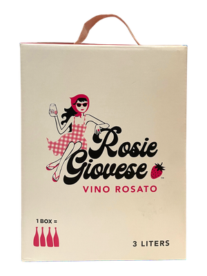 Rosie Giovese Vino Rosato