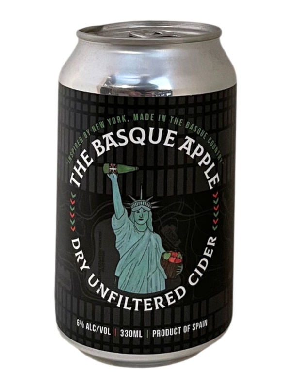 The Basque Apple Dry Unfiltered Cider