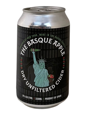 The Basque Apple Dry Unfiltered Cider
