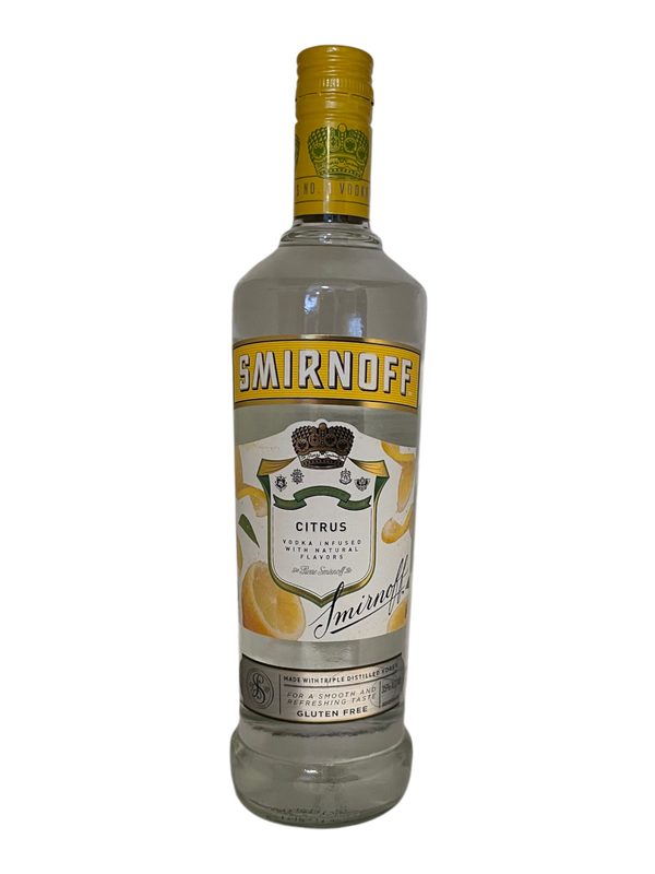 Smirnoff Citrus Flavored Vodka