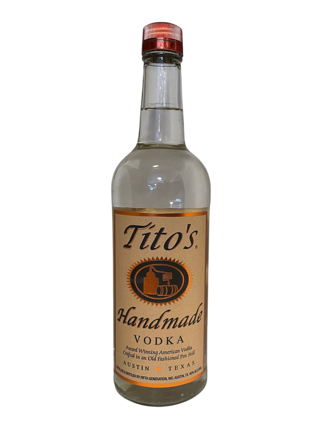 Tito's Handmade Vodka 750 ml