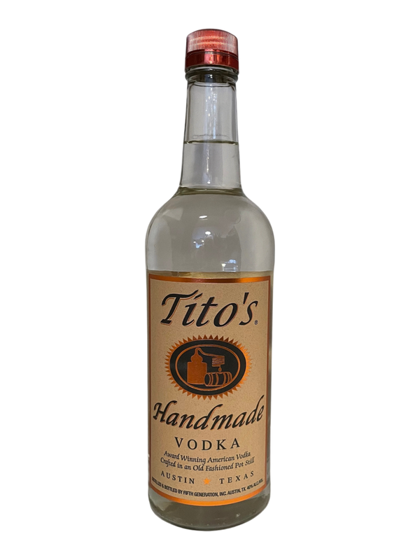 Tito's Handmade Vodka 750 ml