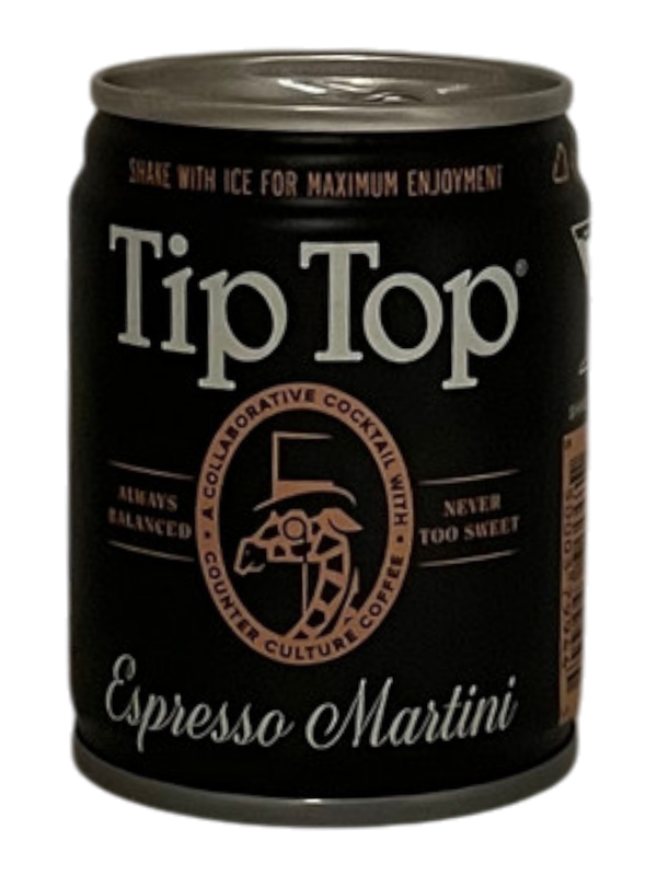 Tip Top Espresso Martini