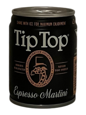 Tip Top Espresso Martini