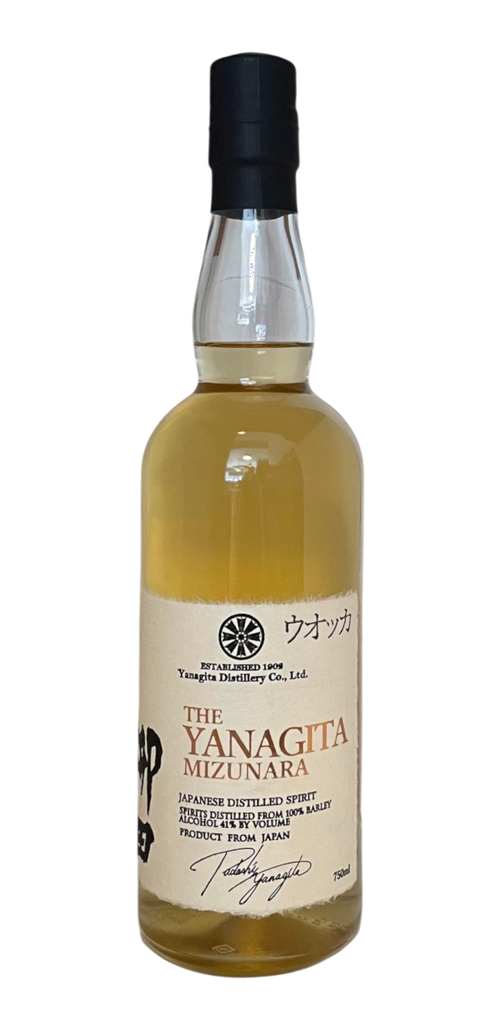 Yanagita Distillery, The Yanagita Mizunara Honkaku Barley Shochu