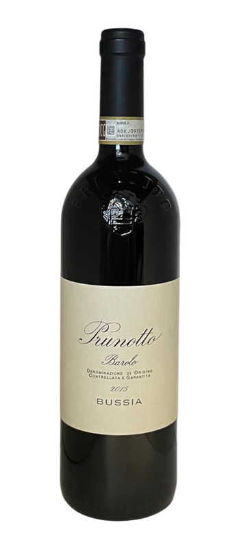 Prunotto Barolo Bussia 2015