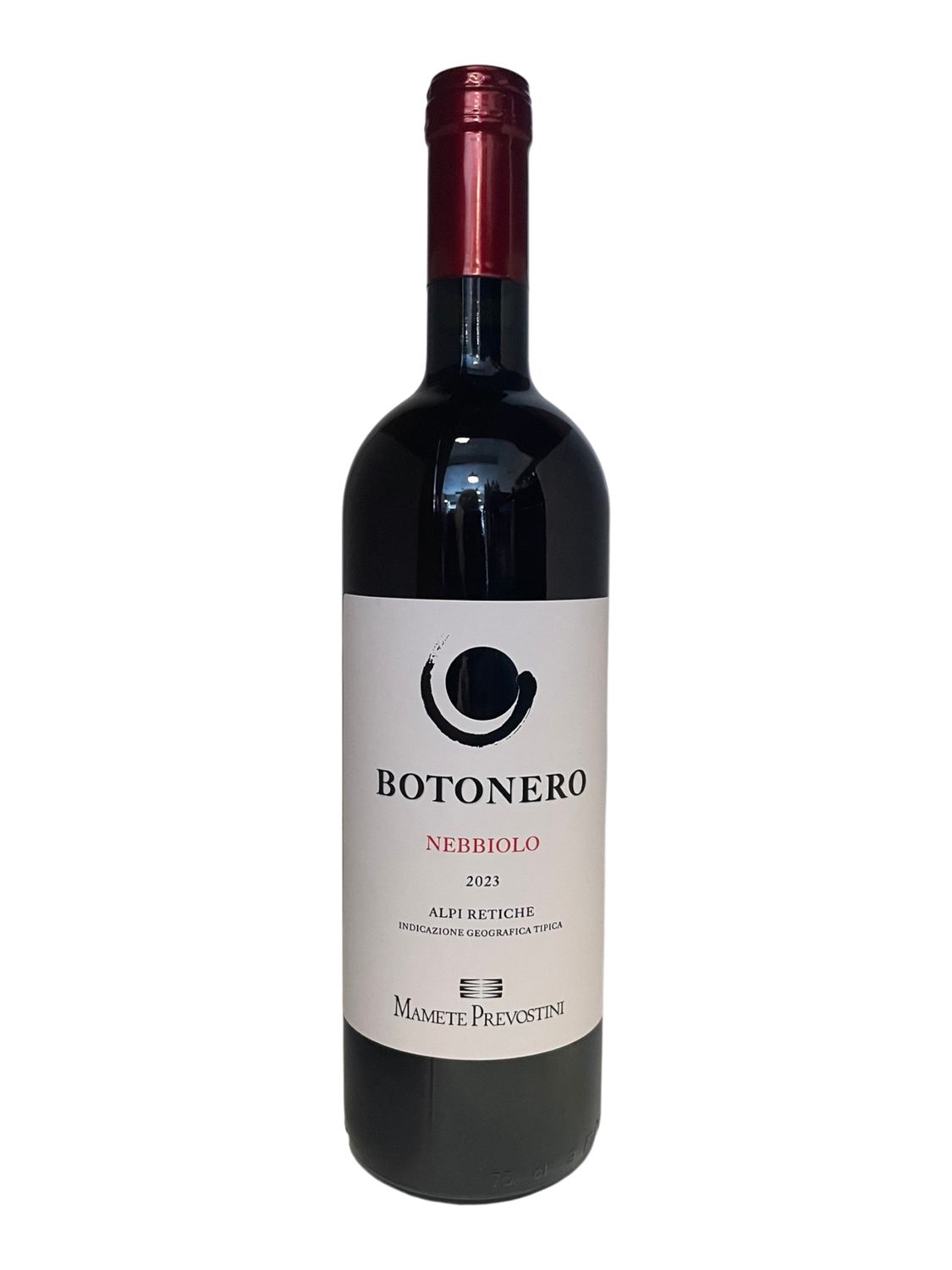 Mamete Prevostini Botonero Nebbiolo Alpi Retiche IGT