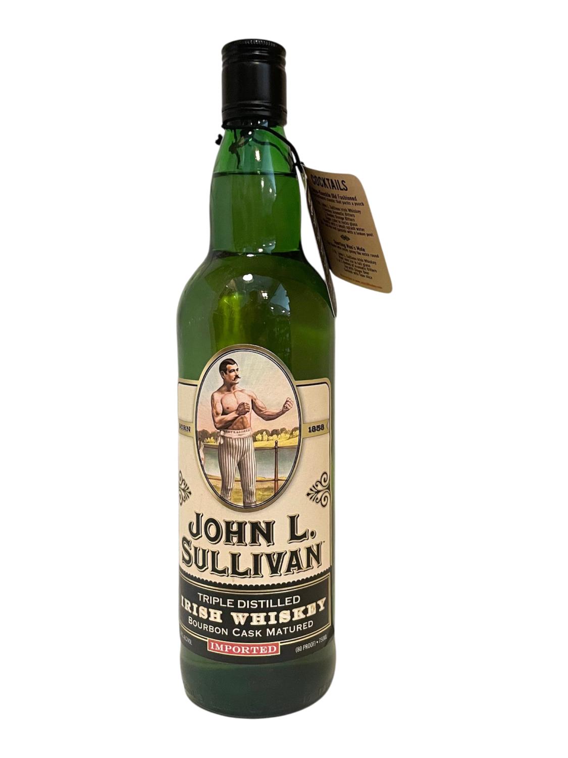 John L Sullivan Irish Whiskey