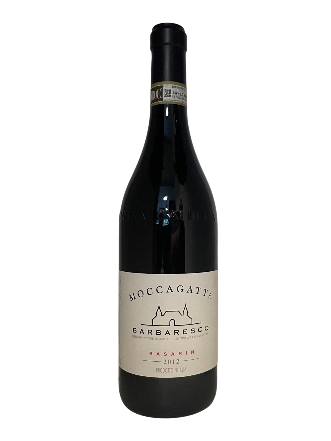 Moccagatta Barbaresco Basarin 2012