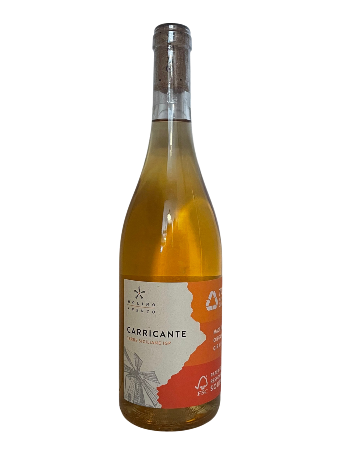 Molino A Vento Carricante Orange Wine