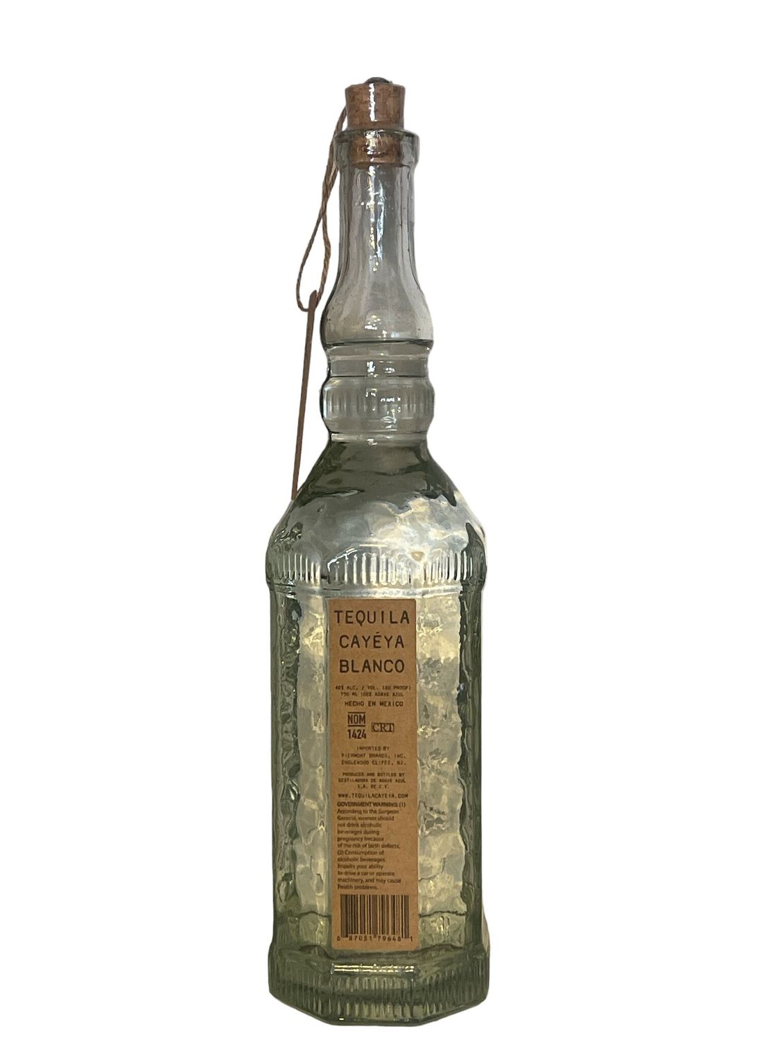 Cayeya Tequila Blanco