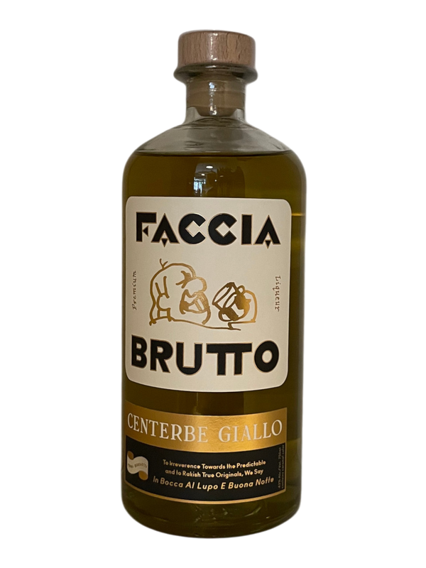 Faccia Brutto Centerbe Giallo
