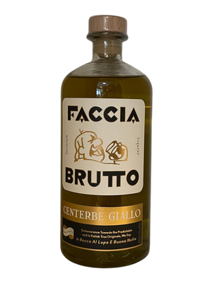 Faccia Brutto Centerbe Giallo