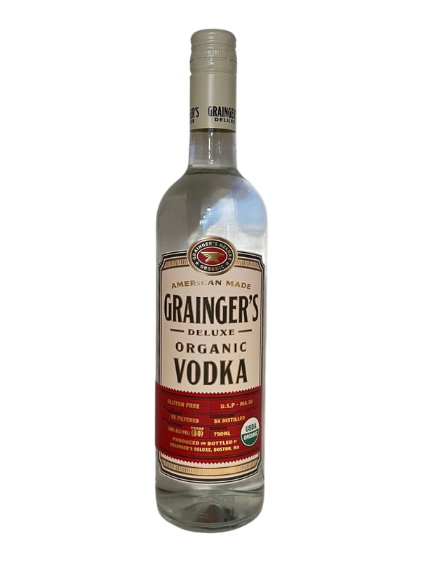 Graingers Organic Vodka