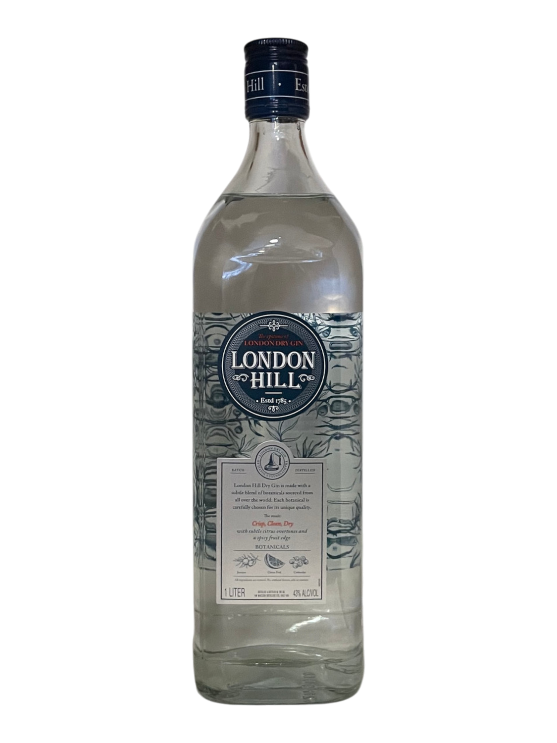 London Hill Dry Gin 1L