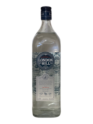 London Hill Dry Gin 1L