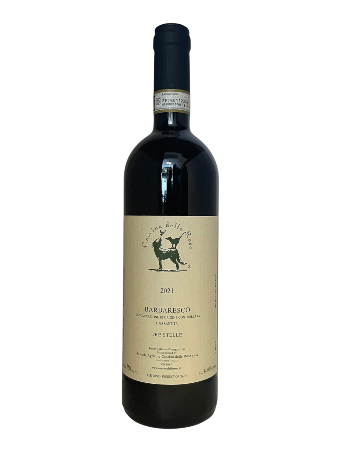Cascina delle Rose Barbaresco Tre Stelle 2021