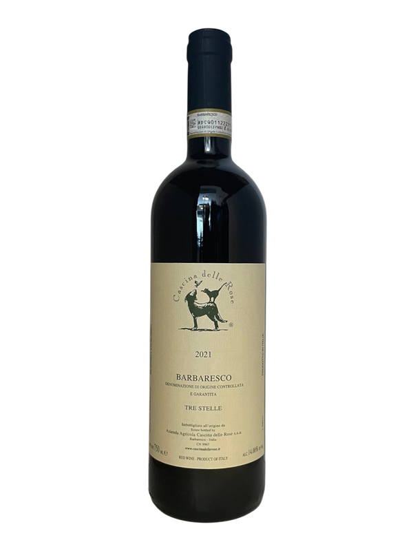 Cascina delle Rose Barbaresco Tre Stelle 2021