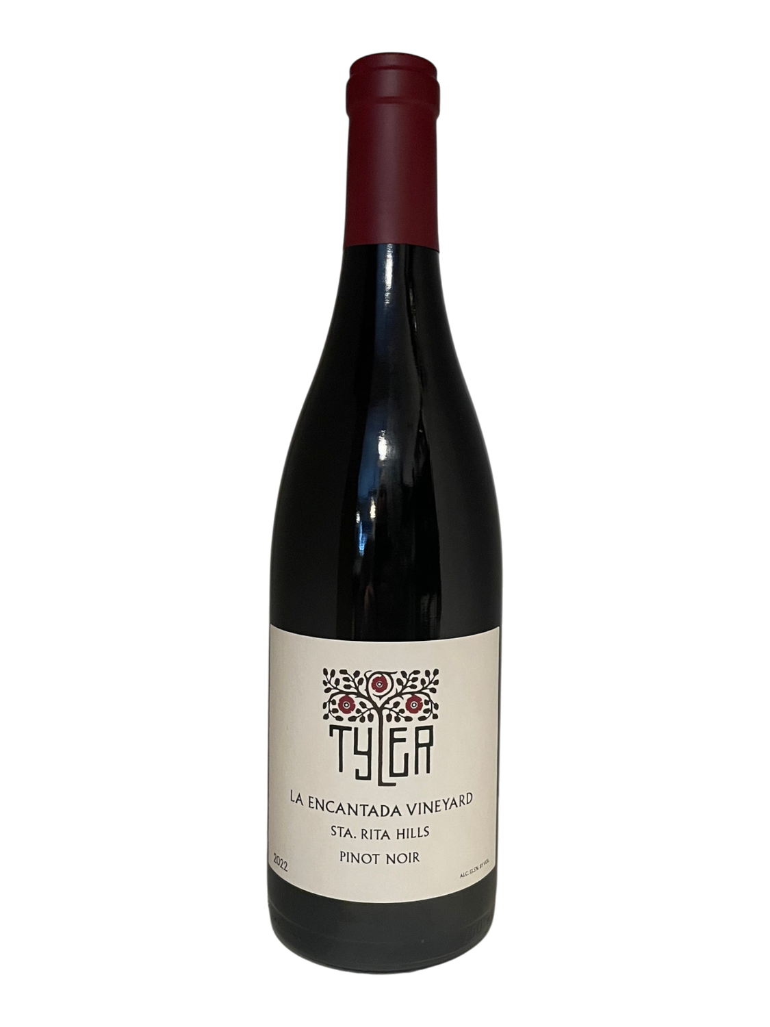 Tyler Winery Pinot Noir La Encantada Vineyard Sta. Rita Hills