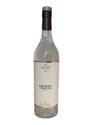 Mazzetti d'Altavilla, Grappa di Moscato (White)