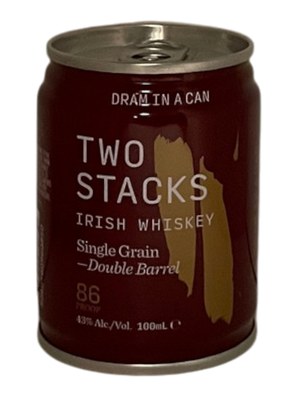 Two Stacks Irish Whiskey Double Barrel 86