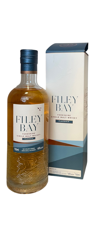 Filey Bay Flagship Spirit of Yorkshire Single Malt