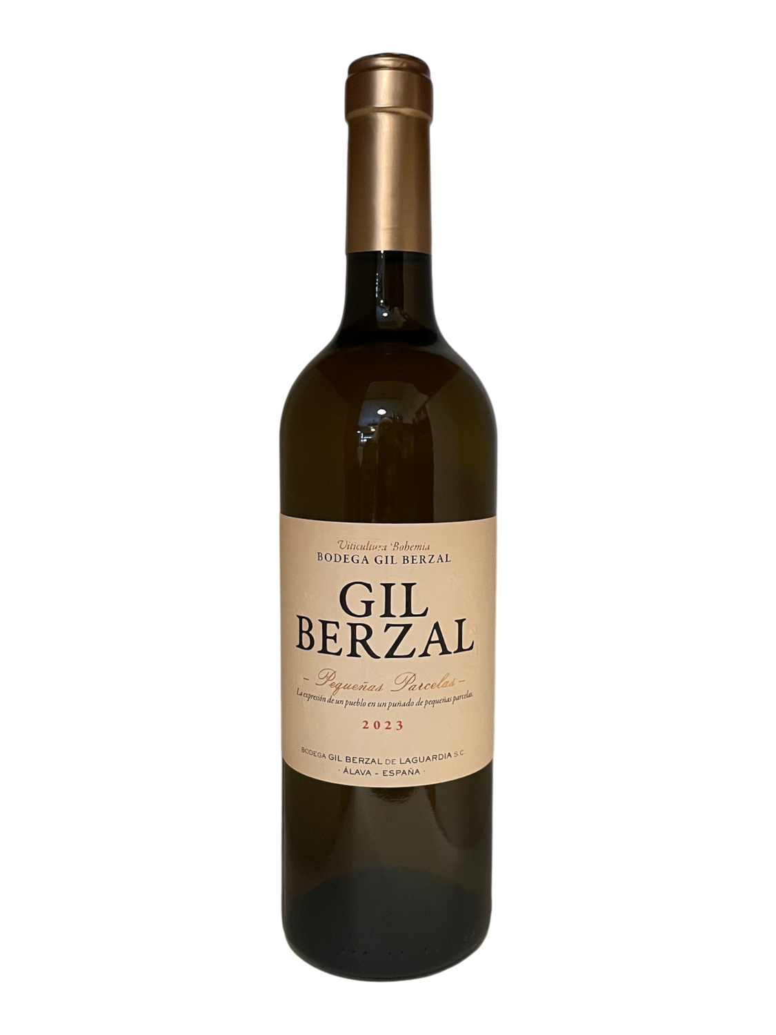 Gil Berzal Pequenas Parcelas Rioja Blanco