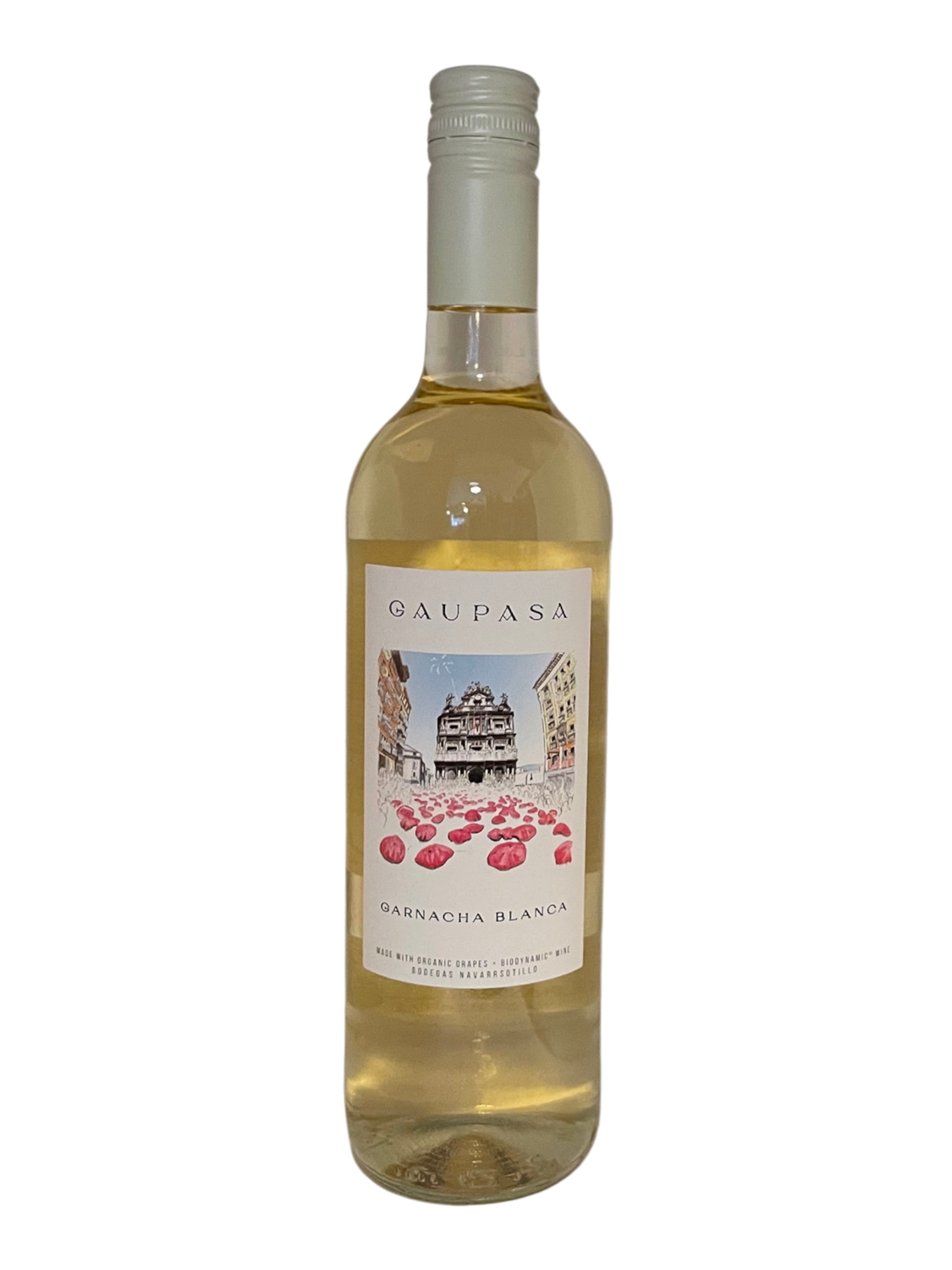 Navarrostillo Gaupasa White