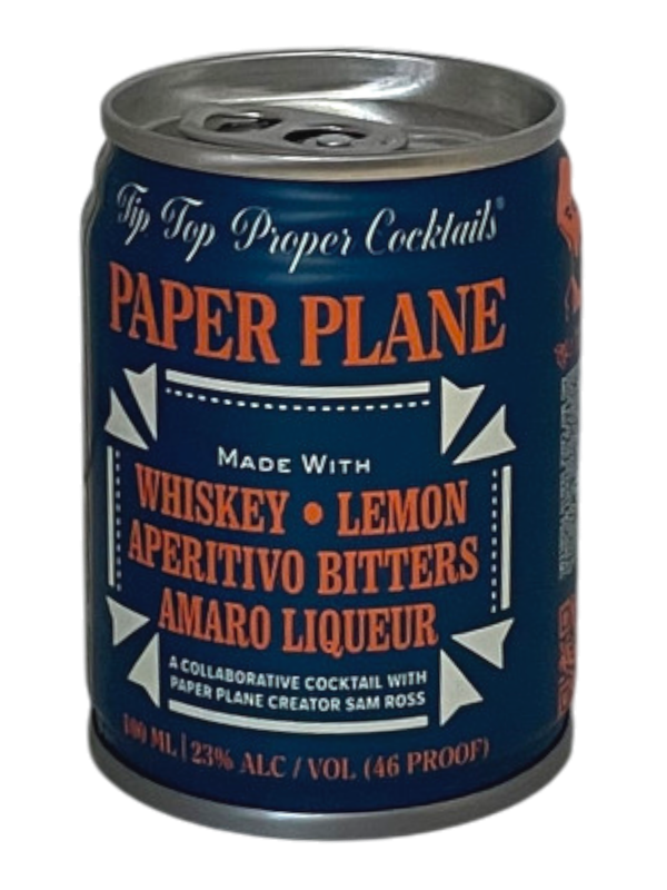 Tip Top Paper Plane