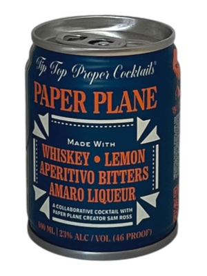 Tip Top Paper Plane