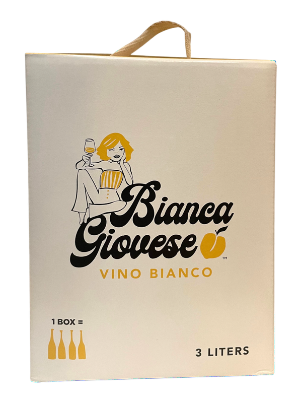 Bianca Giovese Vino Bianco 3L Box