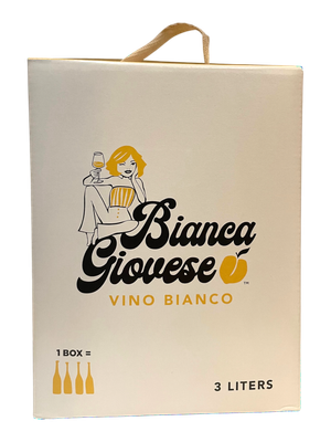 Bianca Giovese Vino Bianco 3L Box