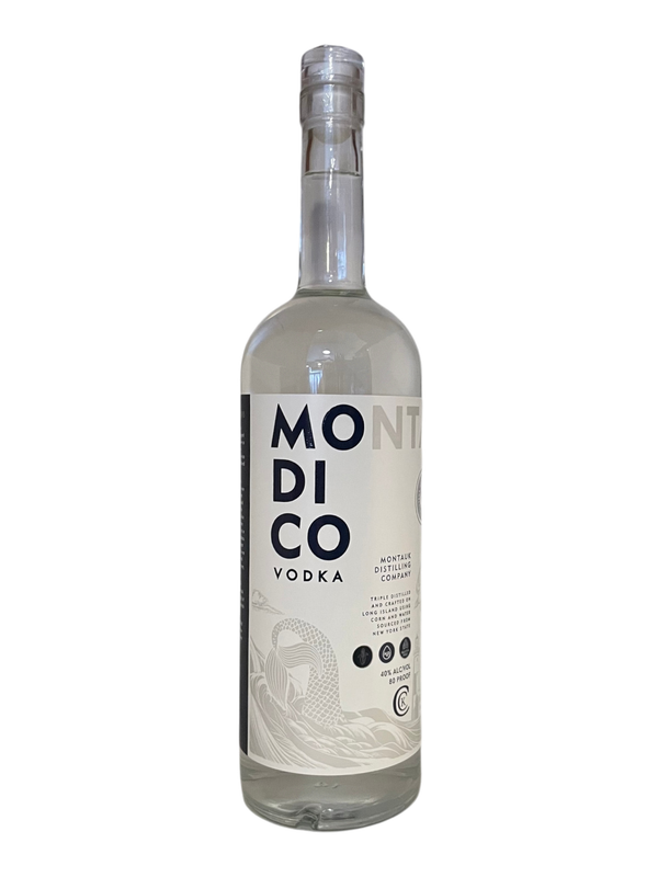 Montauk Distilling Co. Modico Vodka